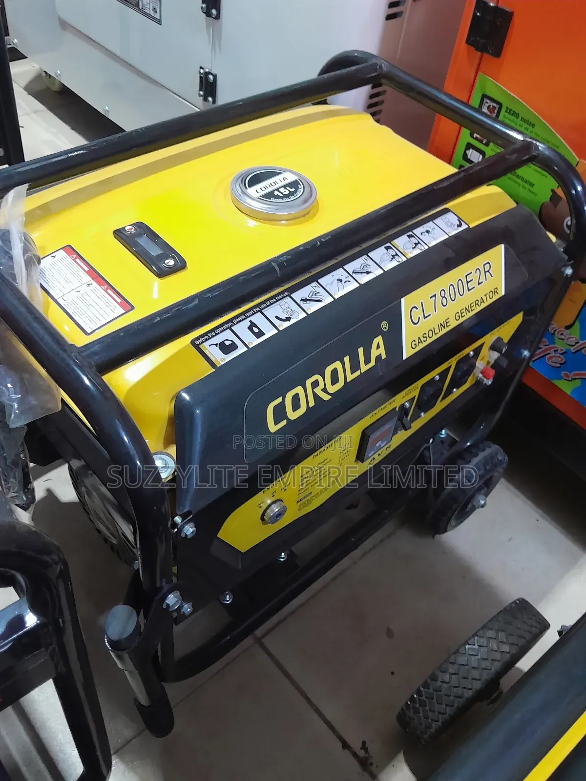 Key Starter 3.5kva Generator