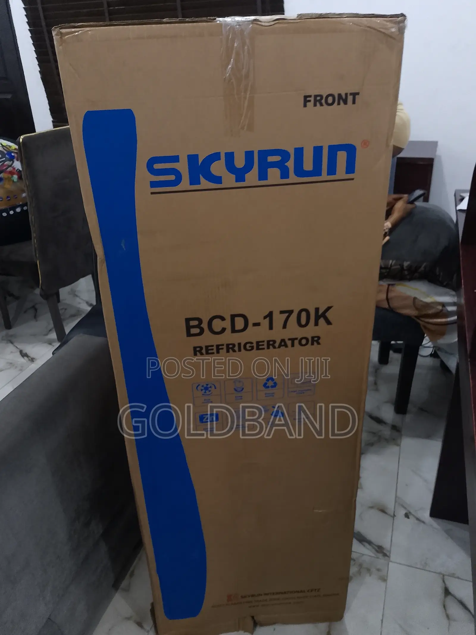 Skyrun BCD- Ultra-Cooling Bottom Freezer Refrigerator