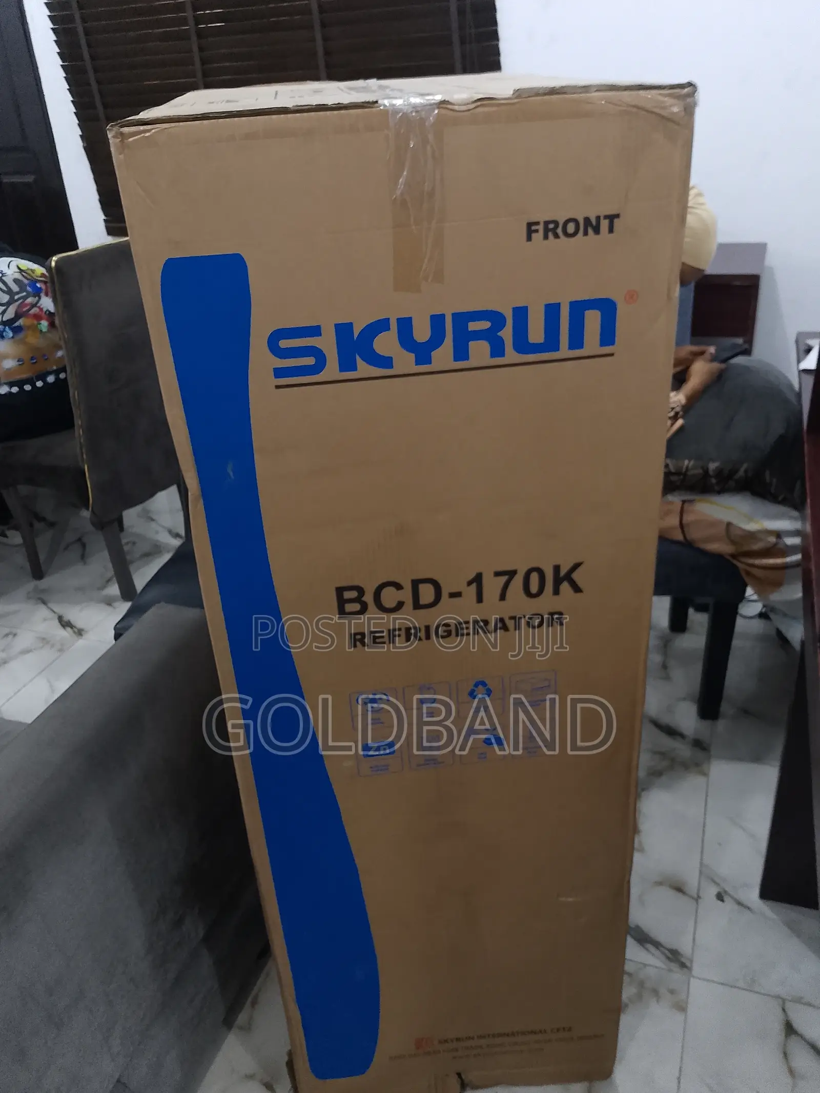 Skyrun BCD- Fast Chilling Bottom Freezer Refrigerator