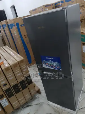 Skyrun BCD- Fast Chilling Bottom Freezer Refrigerator
