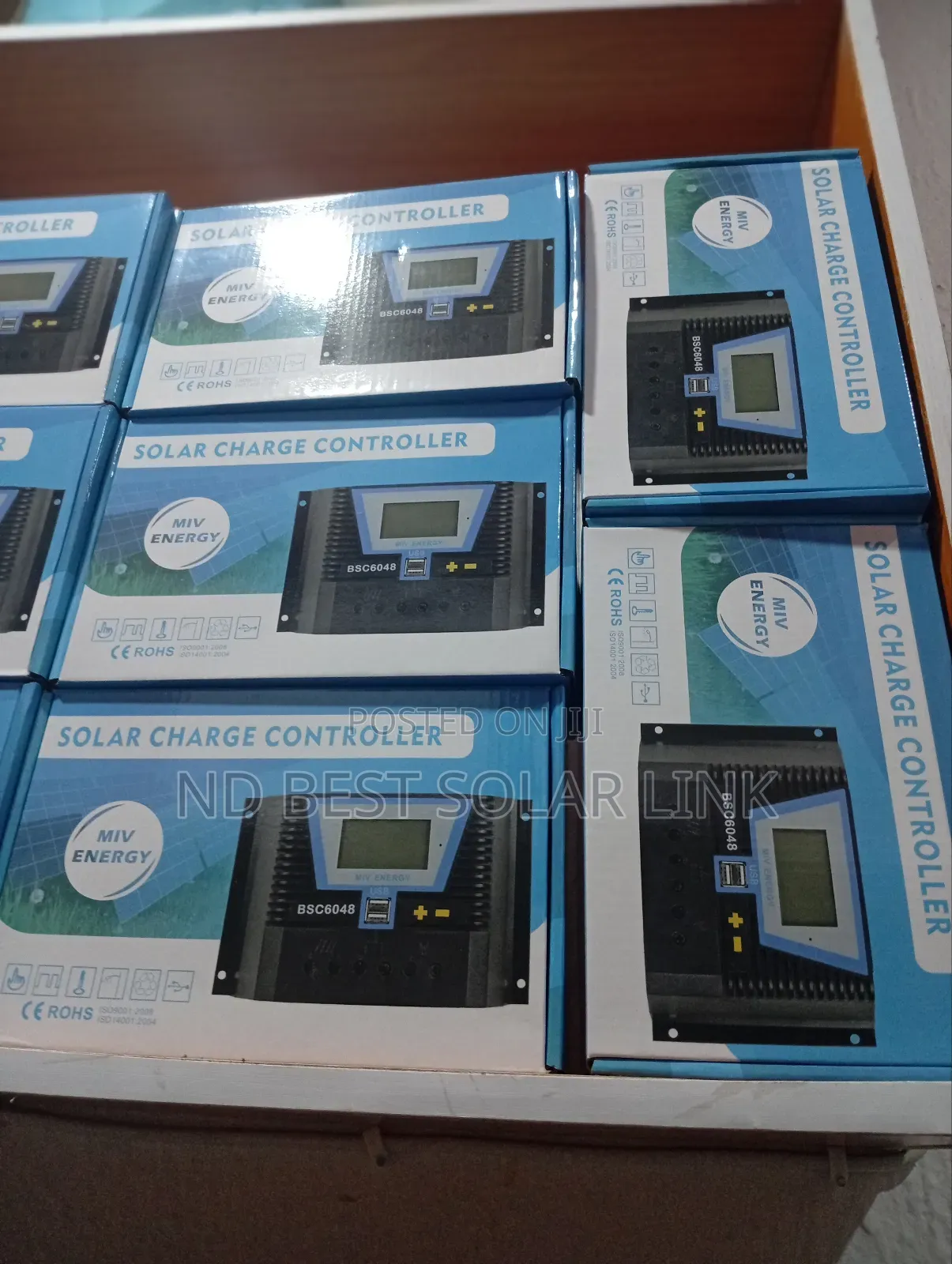 60amps PWM Solar Charge Controller
