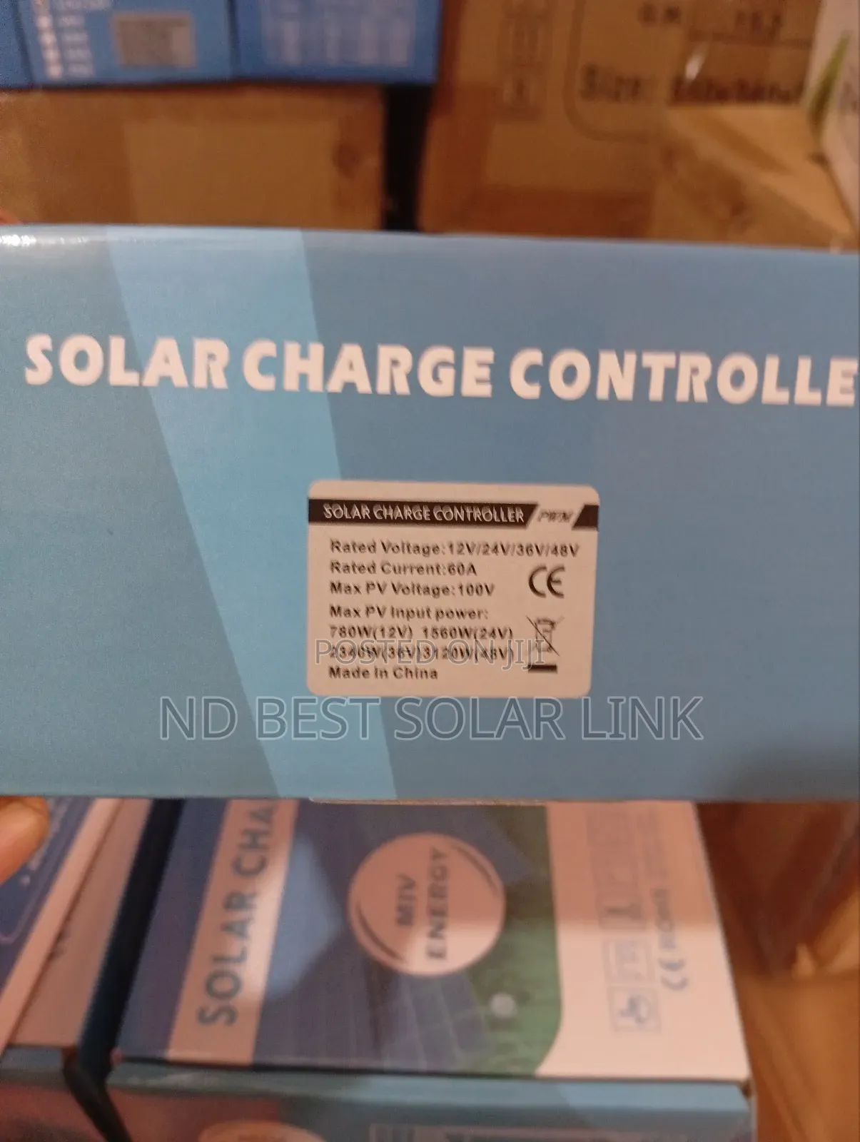 60amps PWM Solar Charge Controller