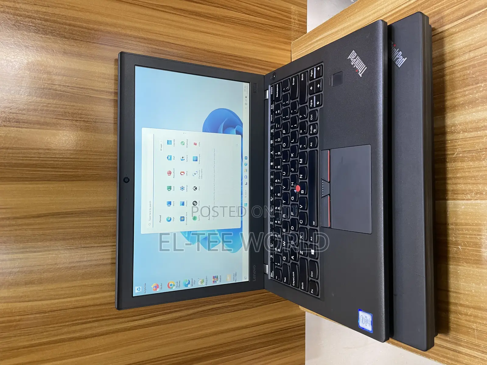 Laptop Lenovo ThinkPad X270 8GB Intel Core I5 SSD 256GB