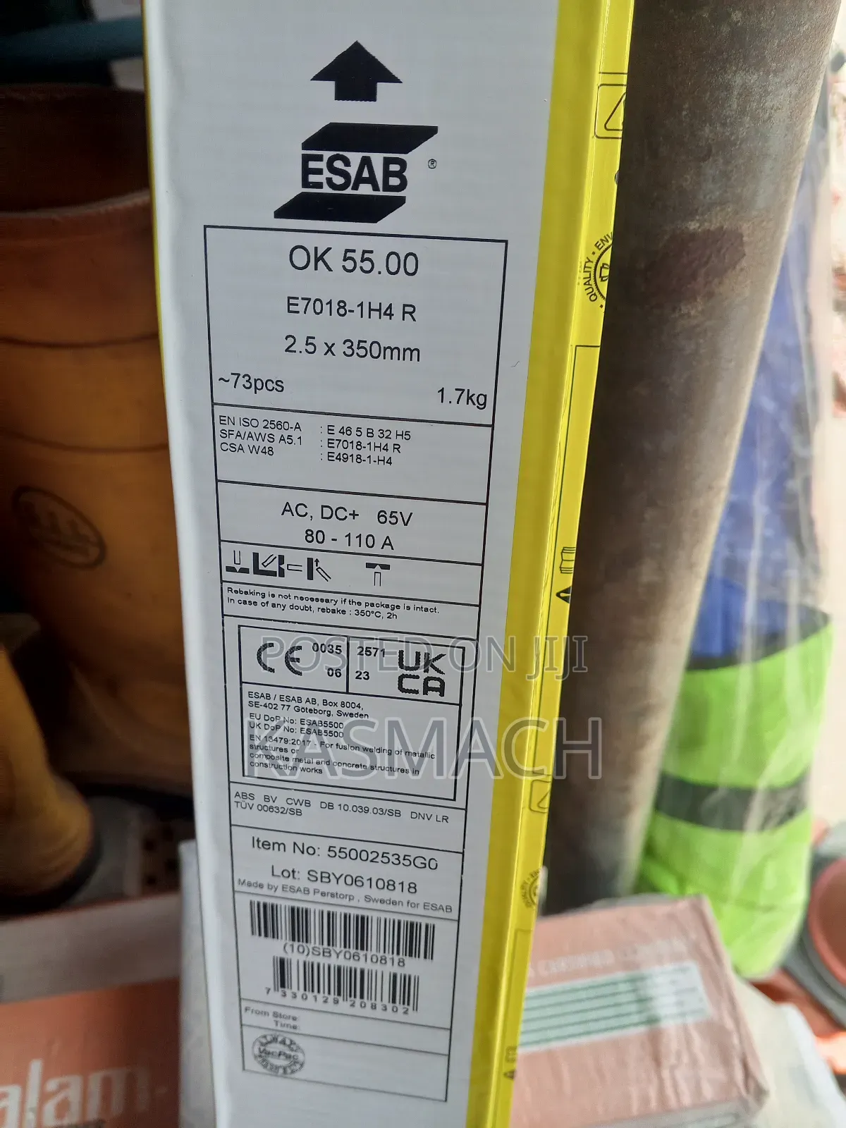 Esab Welding Electrode