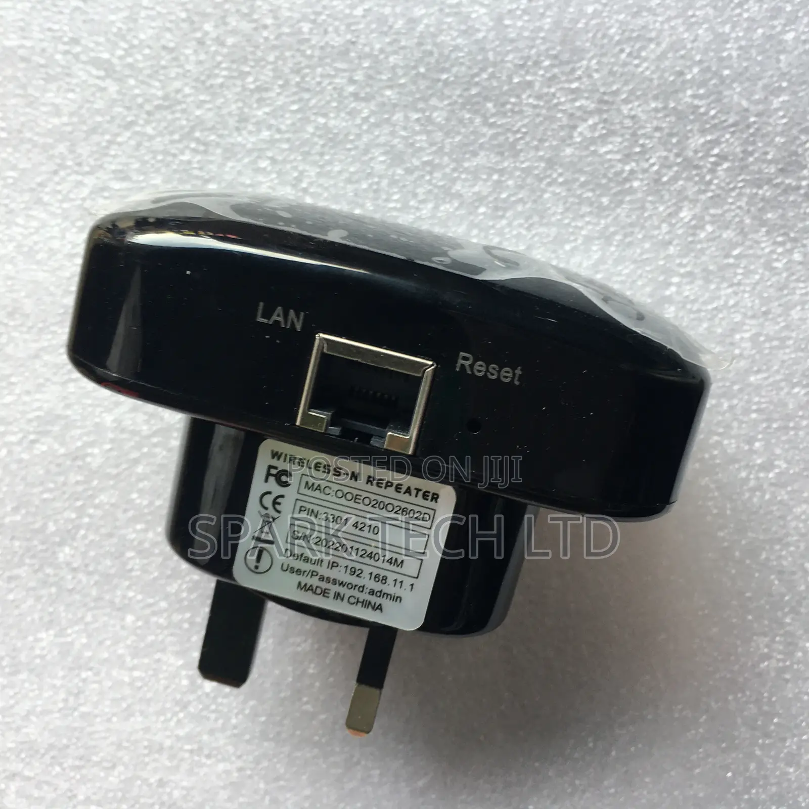 Pix-Link Wireless N Wifi Repeater