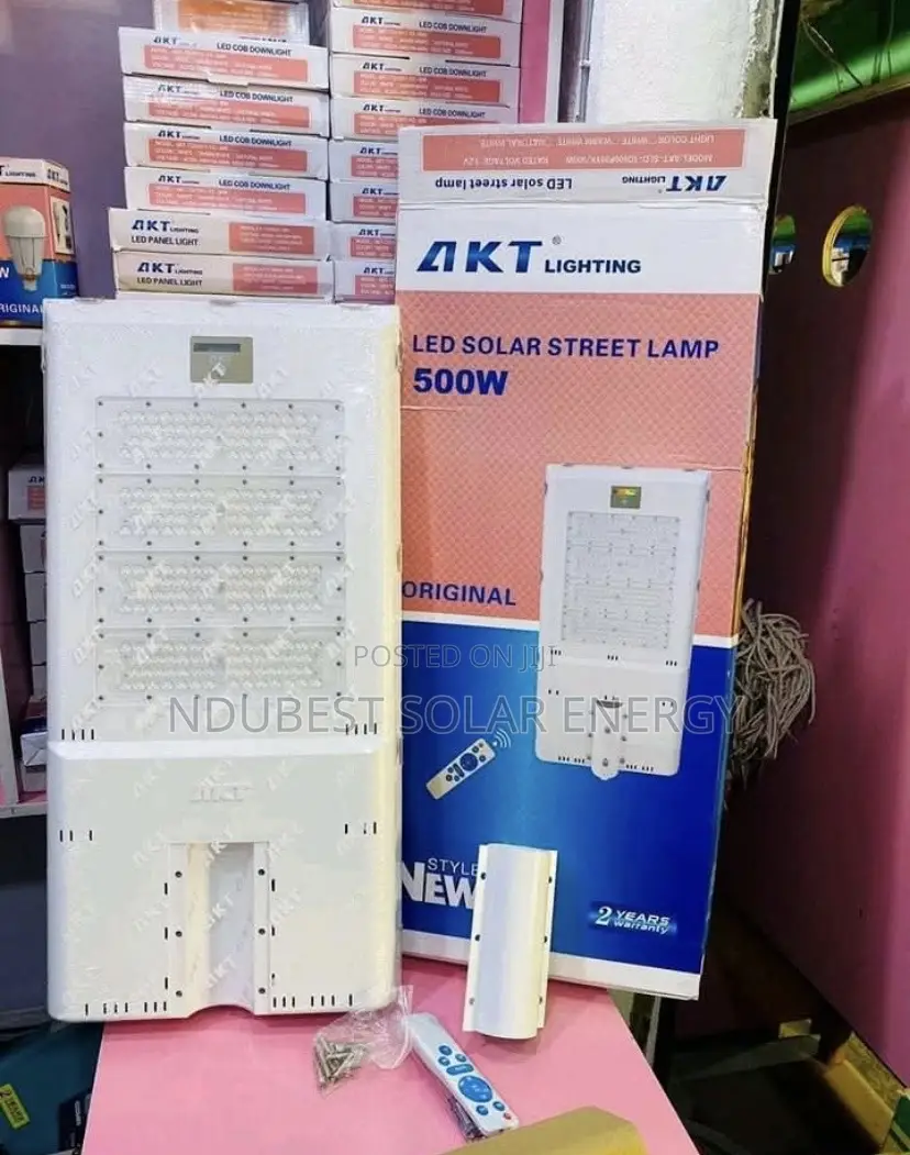 500w Akt Solar Street Light