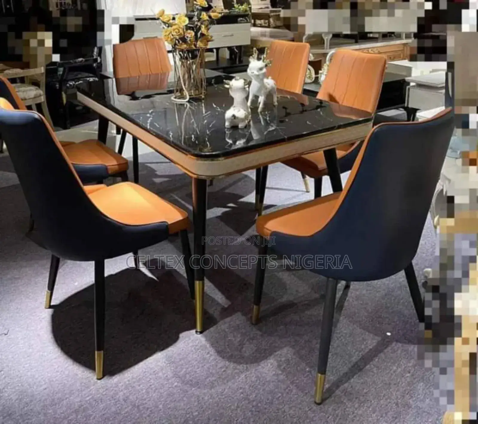 Marble Dining
