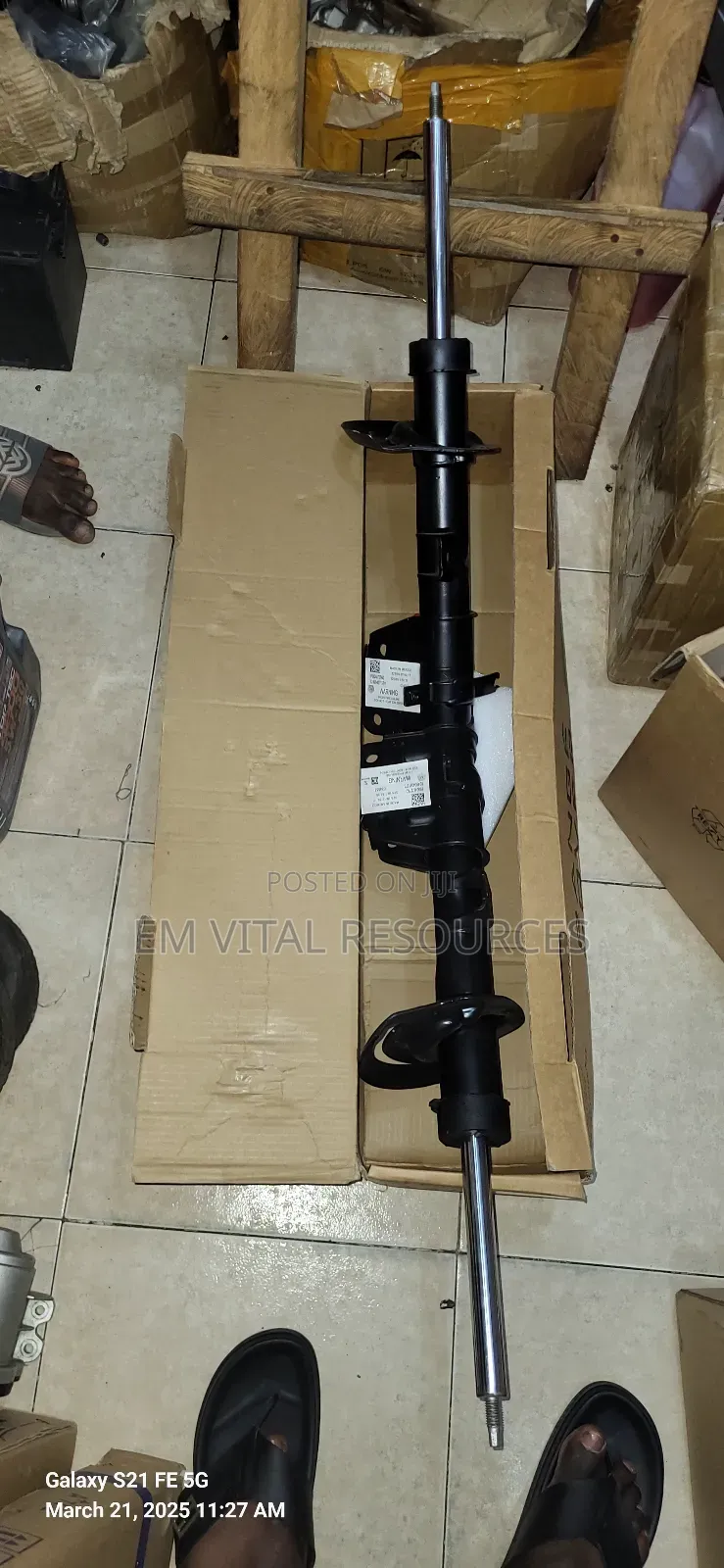 2019 Chrysler Pacifica Front Shocks