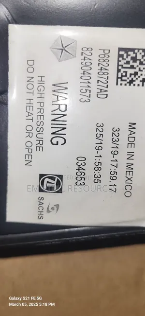 2019 Chrysler Pacifica Front Shocks