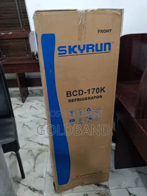 Skyrun BCD- Quick Co0ling Bottom Freezer Refrigerator