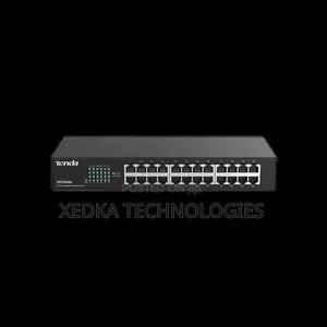 Tenda 24-Port Gigabit Ethernet Switch Teg1024d