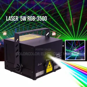 Stage Light Laser 5w RGB 350
