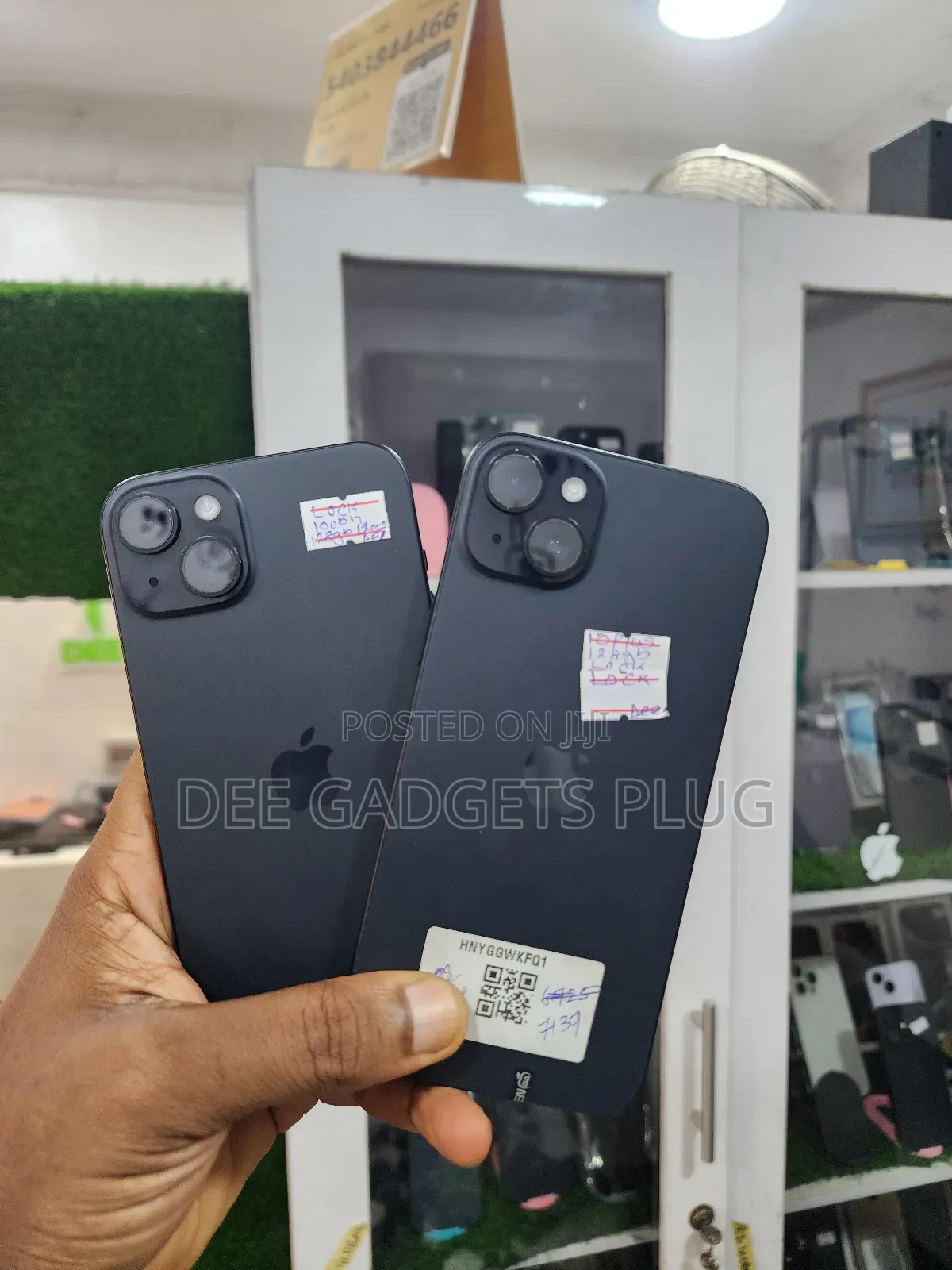 Apple iPhone 15 Plus 128 GB Black