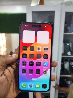 Apple iPhone 15 Plus 128 GB Black