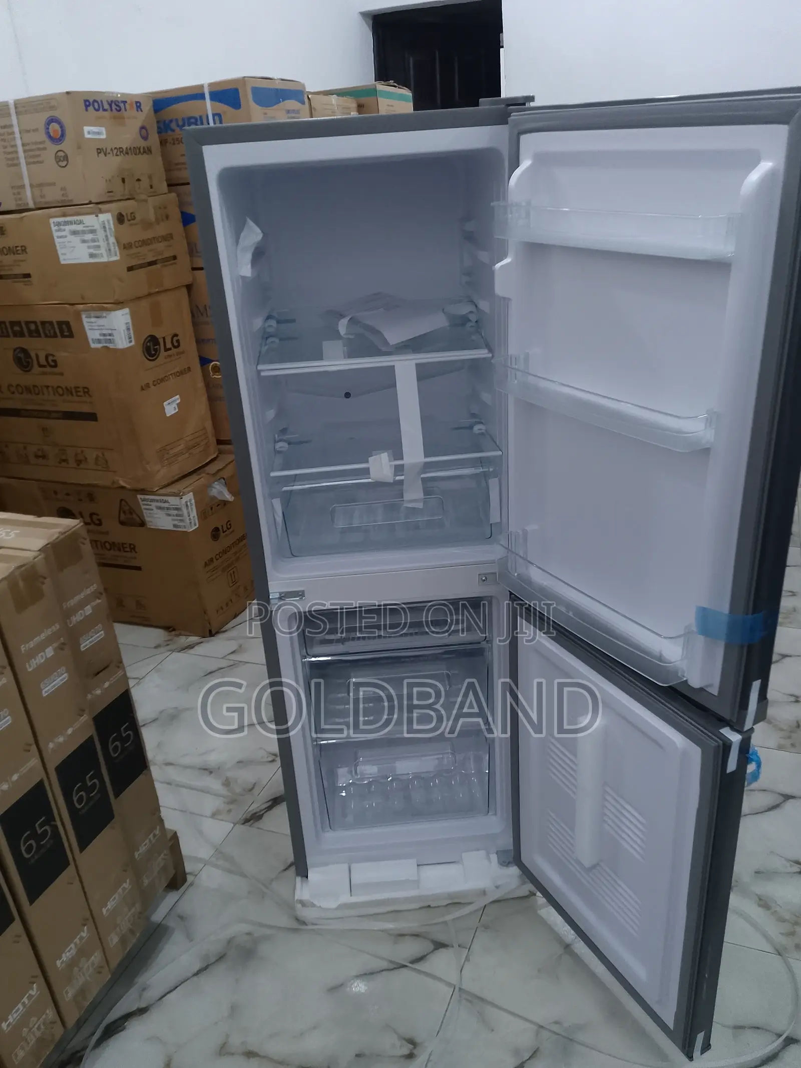 Skyrun BCD- Advanced Cooling Bottom Freezer Refrigerator