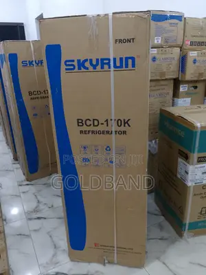 Skyrun BCD- Advanced Cooling Bottom Freezer Refrigerator