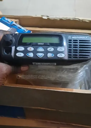Gm360 Motorola Based Radio Is Available