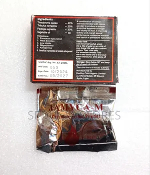 Jamyca Chocolate for Long Lasting and Weak Erection