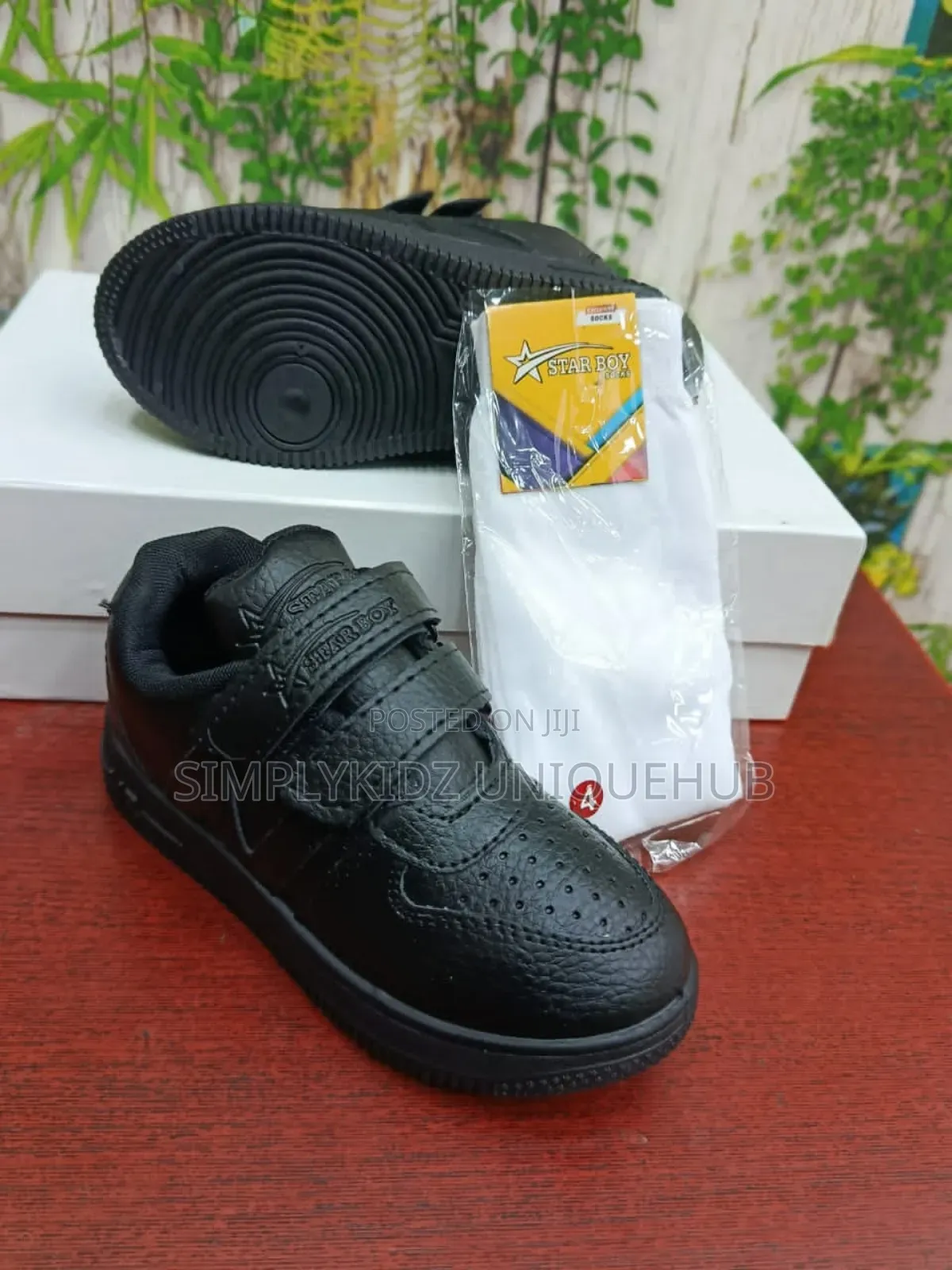 Boys School Shoe