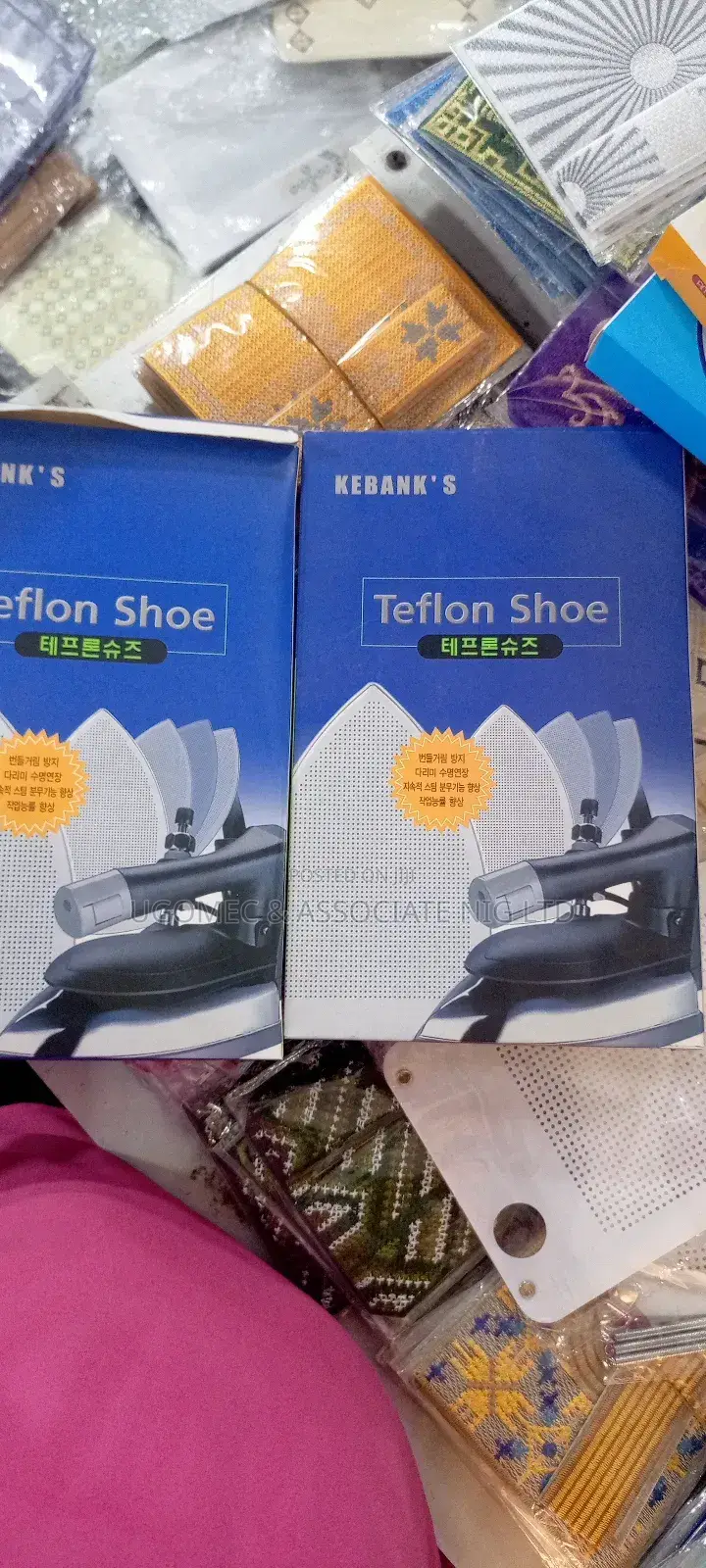 Universal Teflon Shoe For Ironing