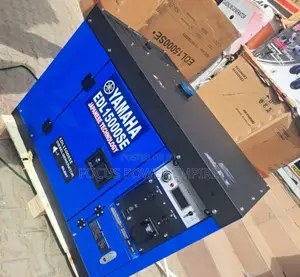 12.5kva of Original Yamaha Diesel Soundproof Gen % Copper