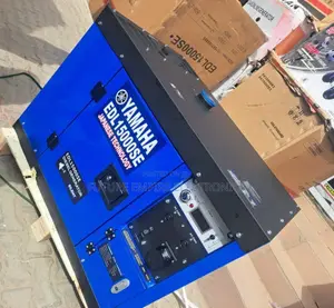 12.5kva of Original Yamaha Diesel Soundproof Gen % Copper