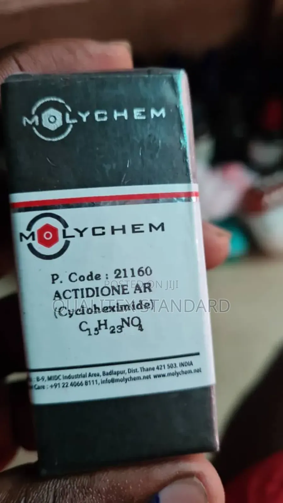 Actidione ( Cyclohexamide )
