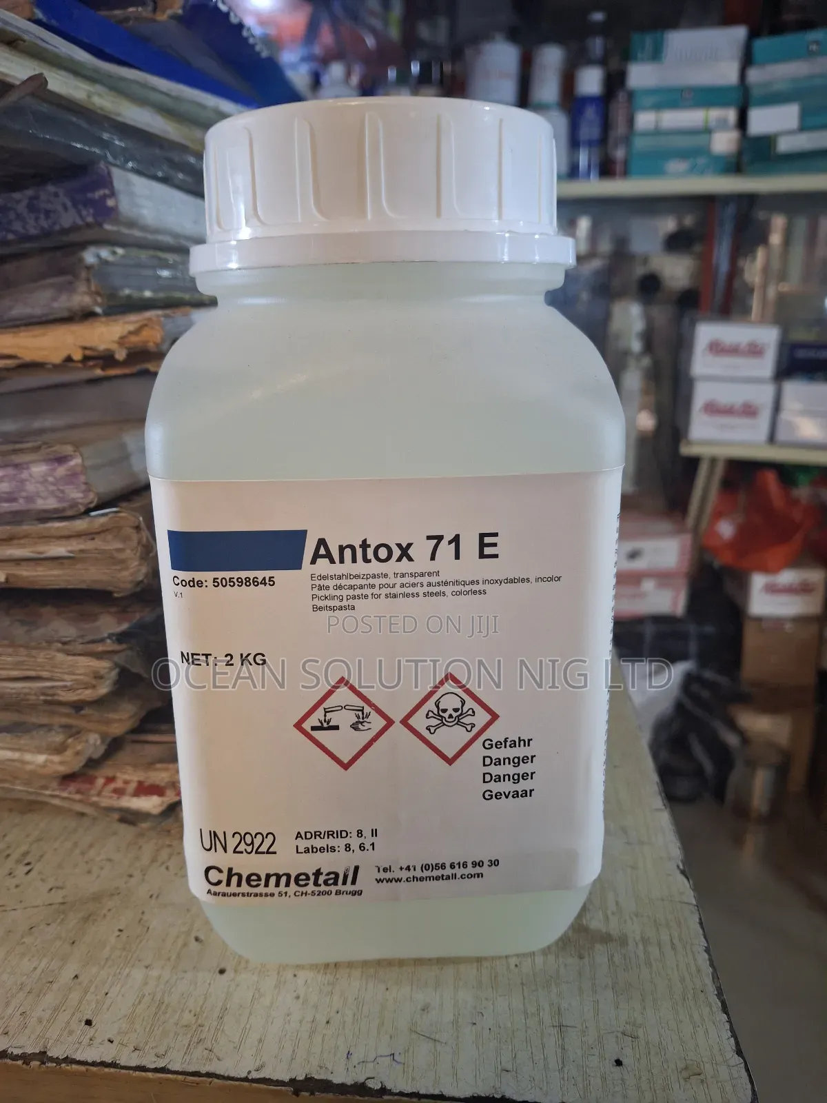 Antox 71 E Available in Portharcourt