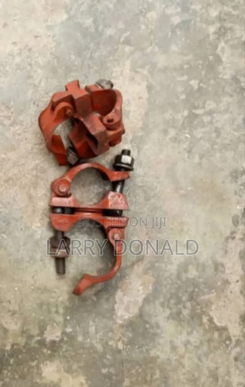 Used Scaffolding Clips