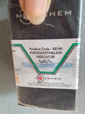 Phenolphthalen Indicator