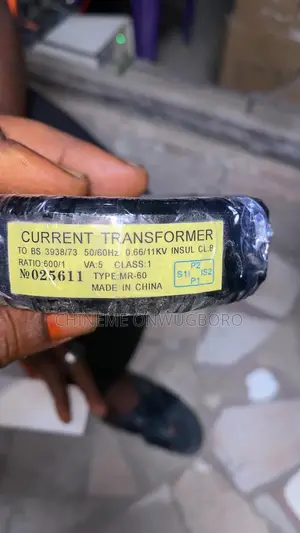 Current Transformer 600/1a