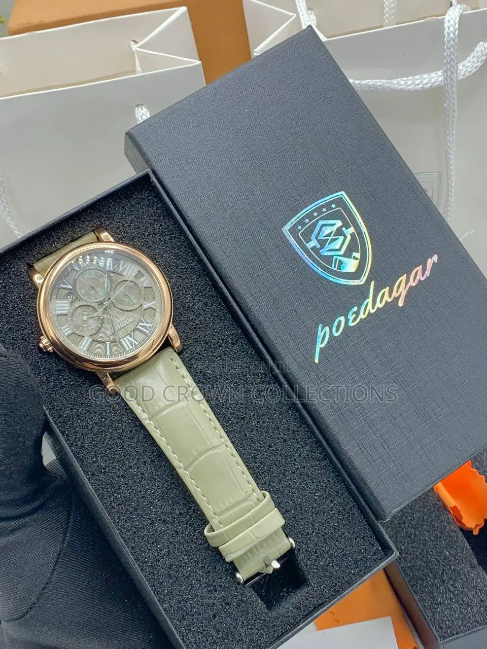 Affordable Poedagar Wristwatch