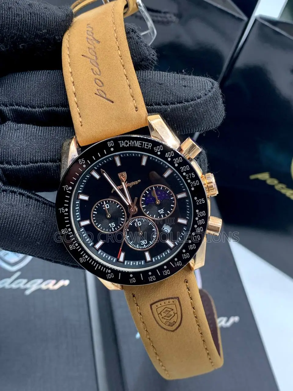 Affordable Poedagar Wristwatch