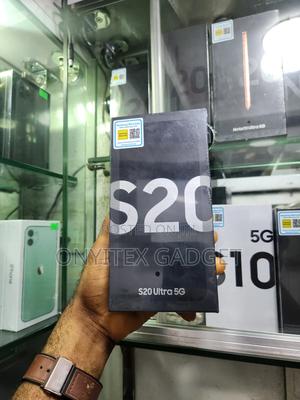 New Samsung Galaxy S20 Ultra 5G 256 GB Black