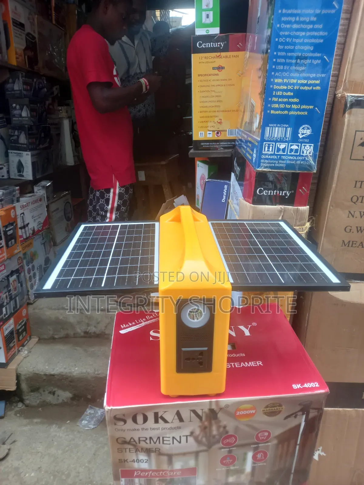 Energy Storage Power Station 200w