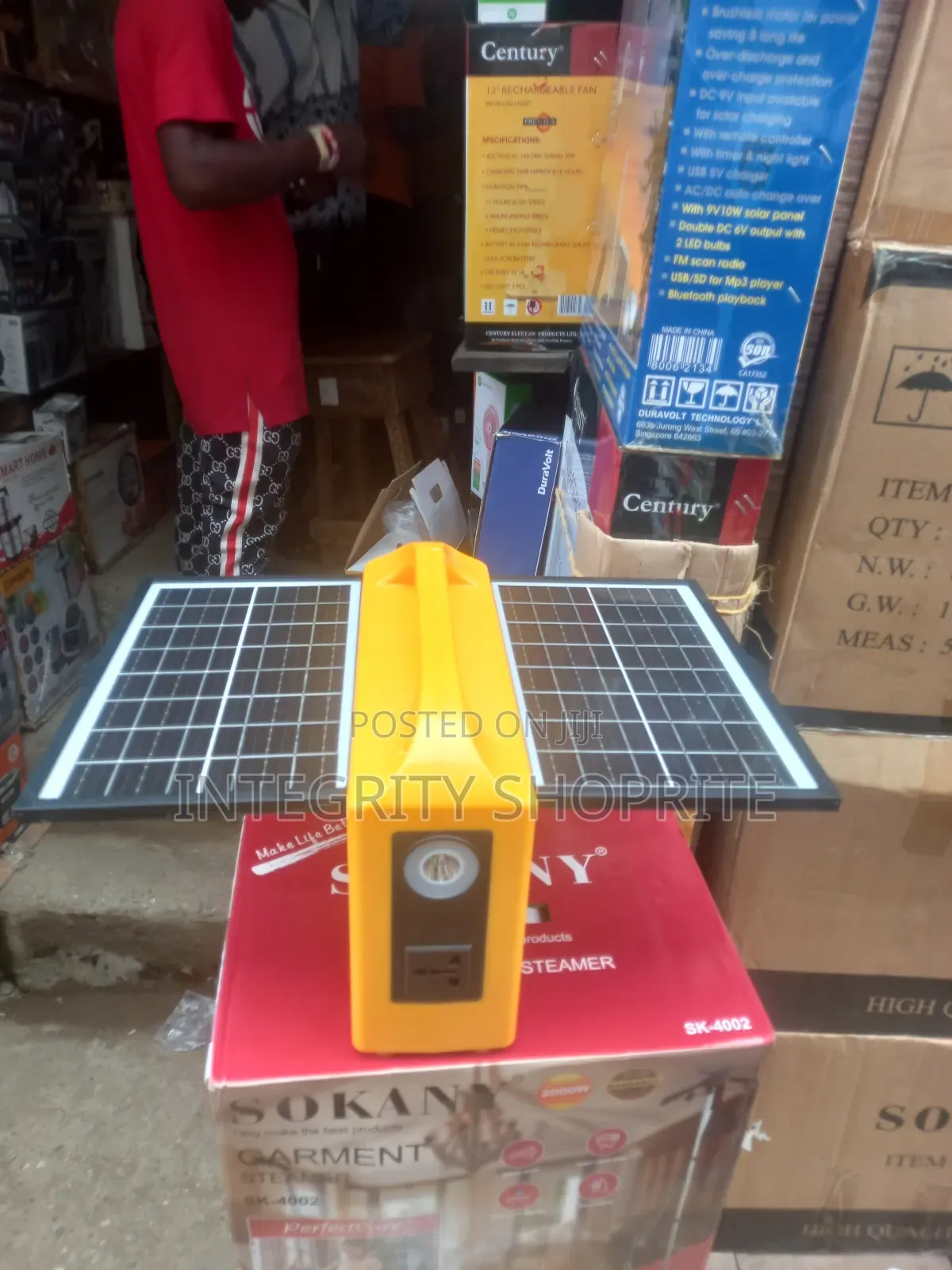 Energy Storage Power Station 200w