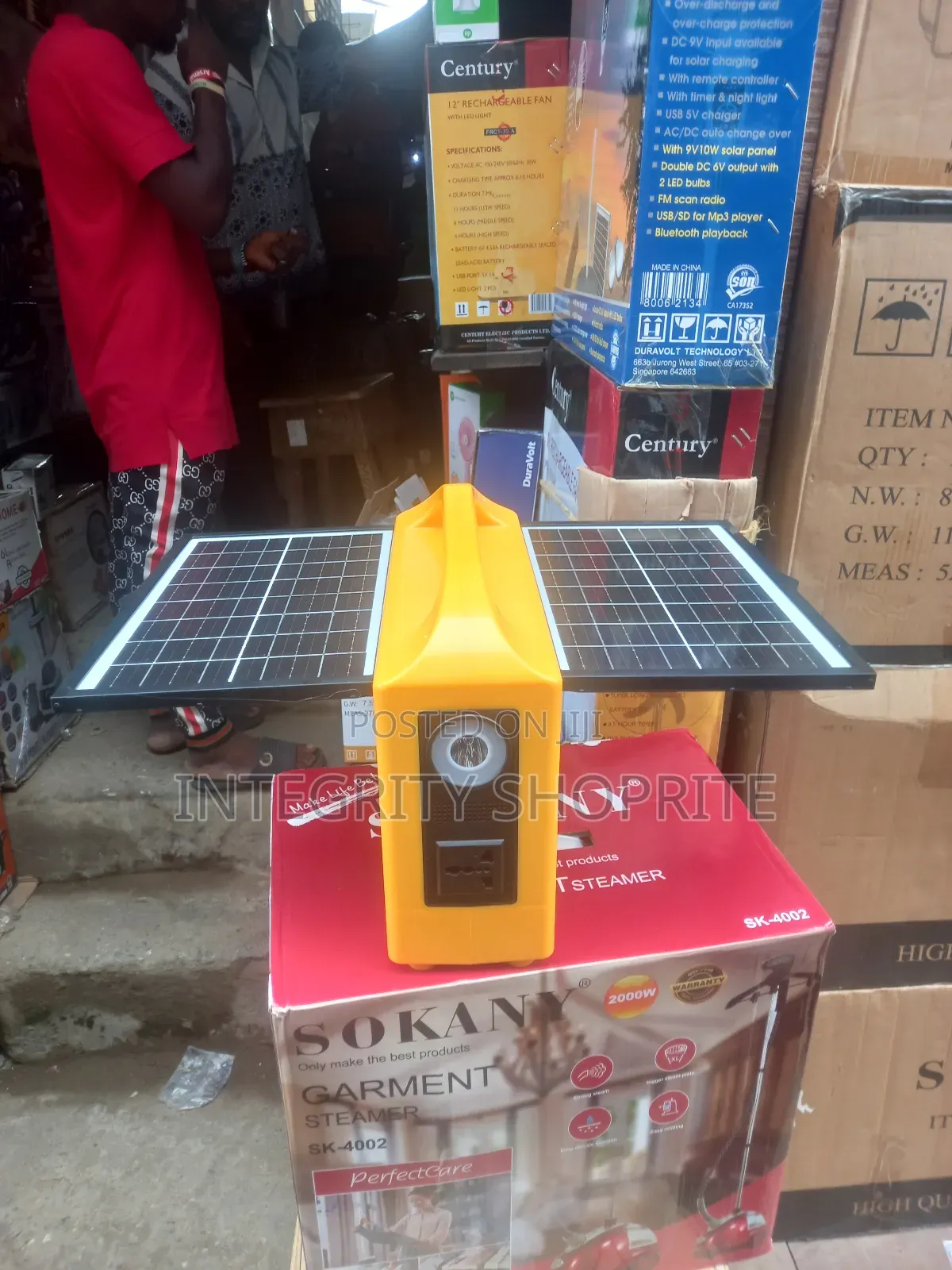 Energy Storage Power Station 200w