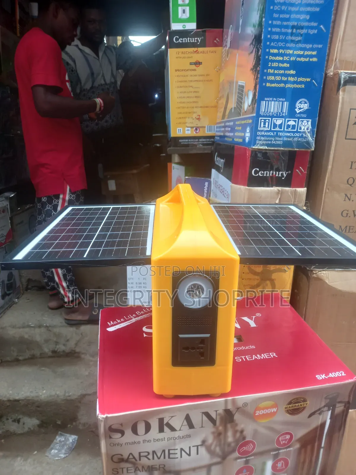 Energy Storage Power Station 200w