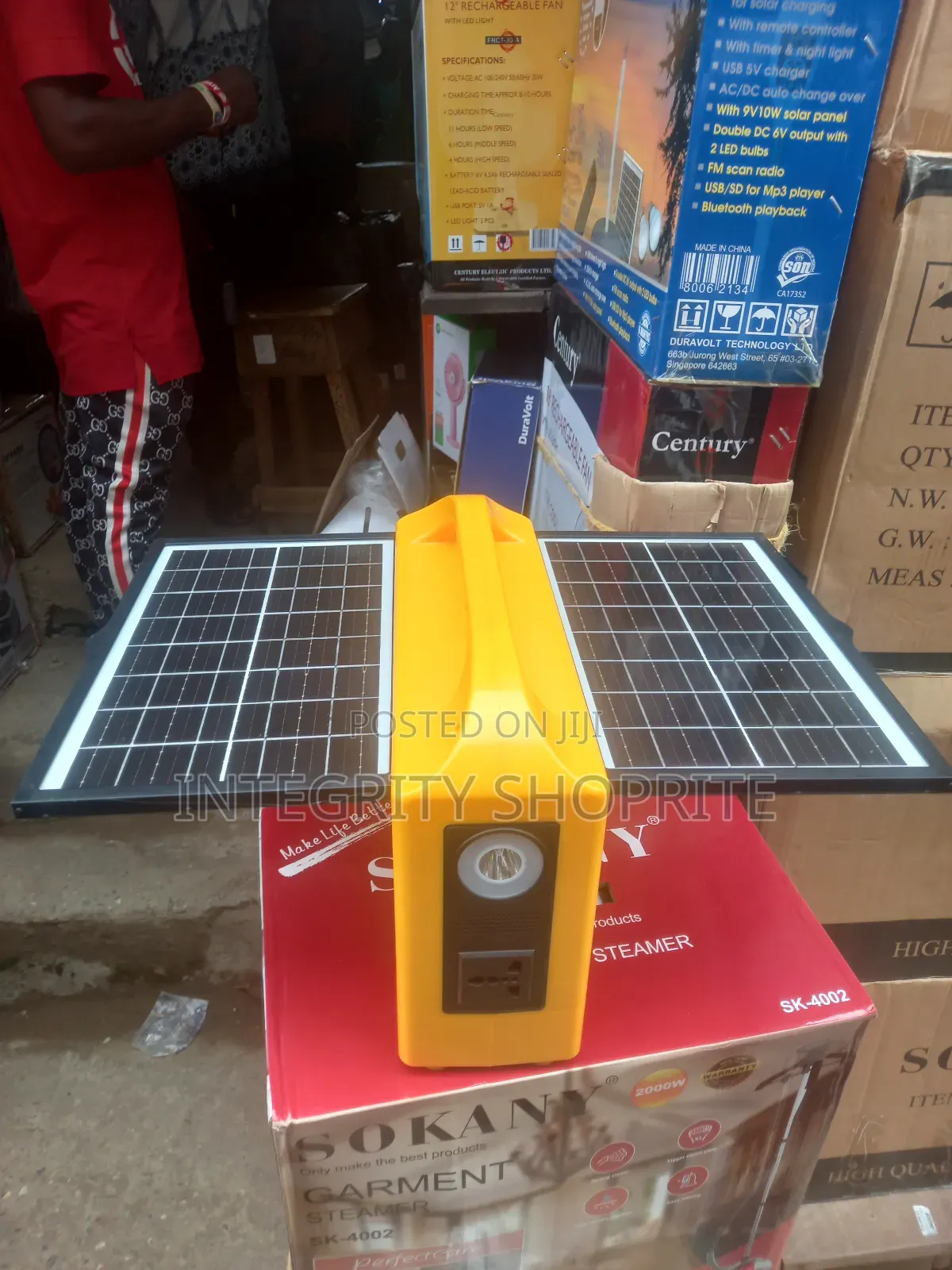 Energy Storage Power Station 200w