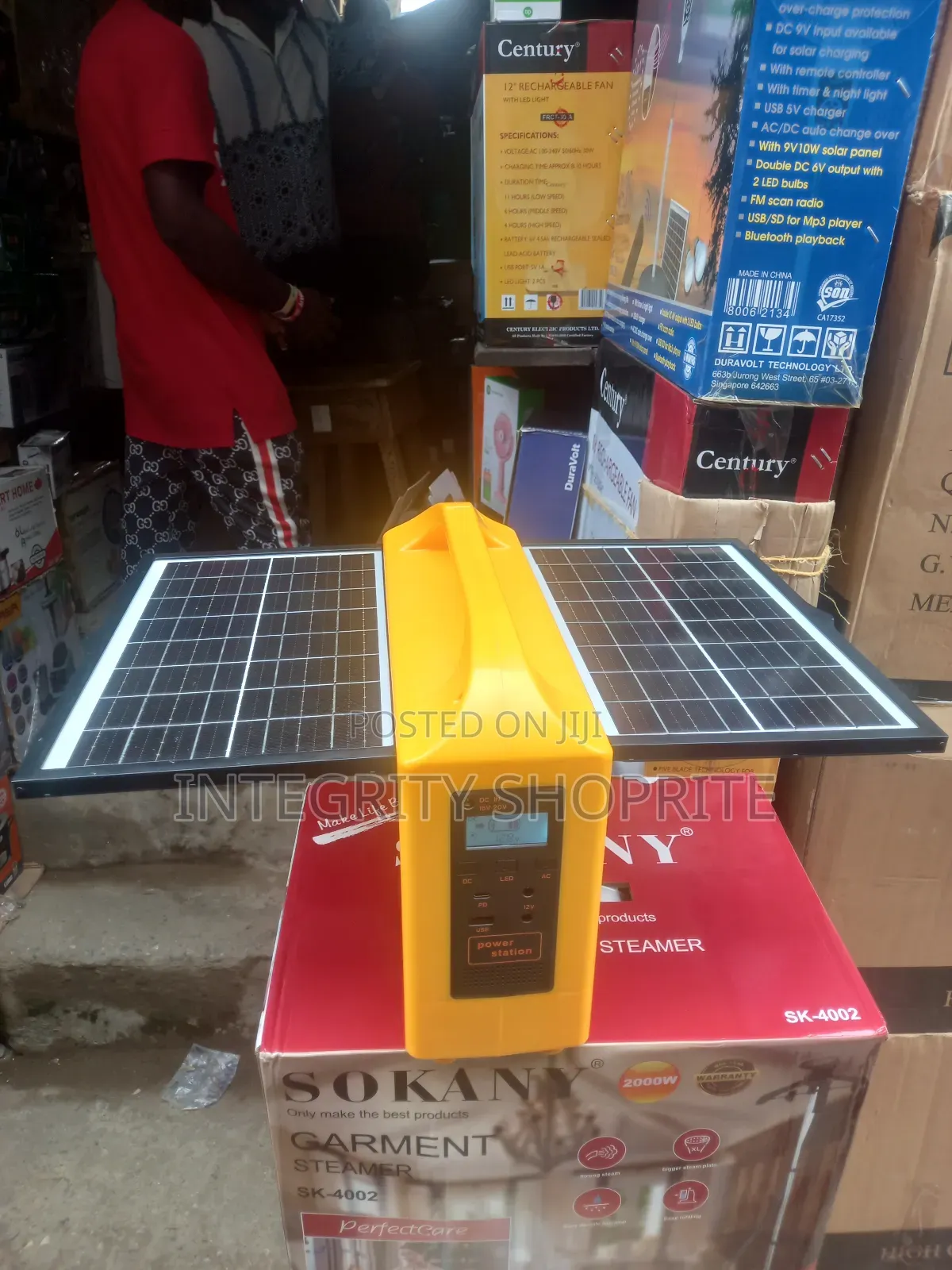 Energy Storage Power Station 200w