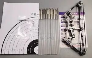 Miniature Bow and Arrow Archery Equipment