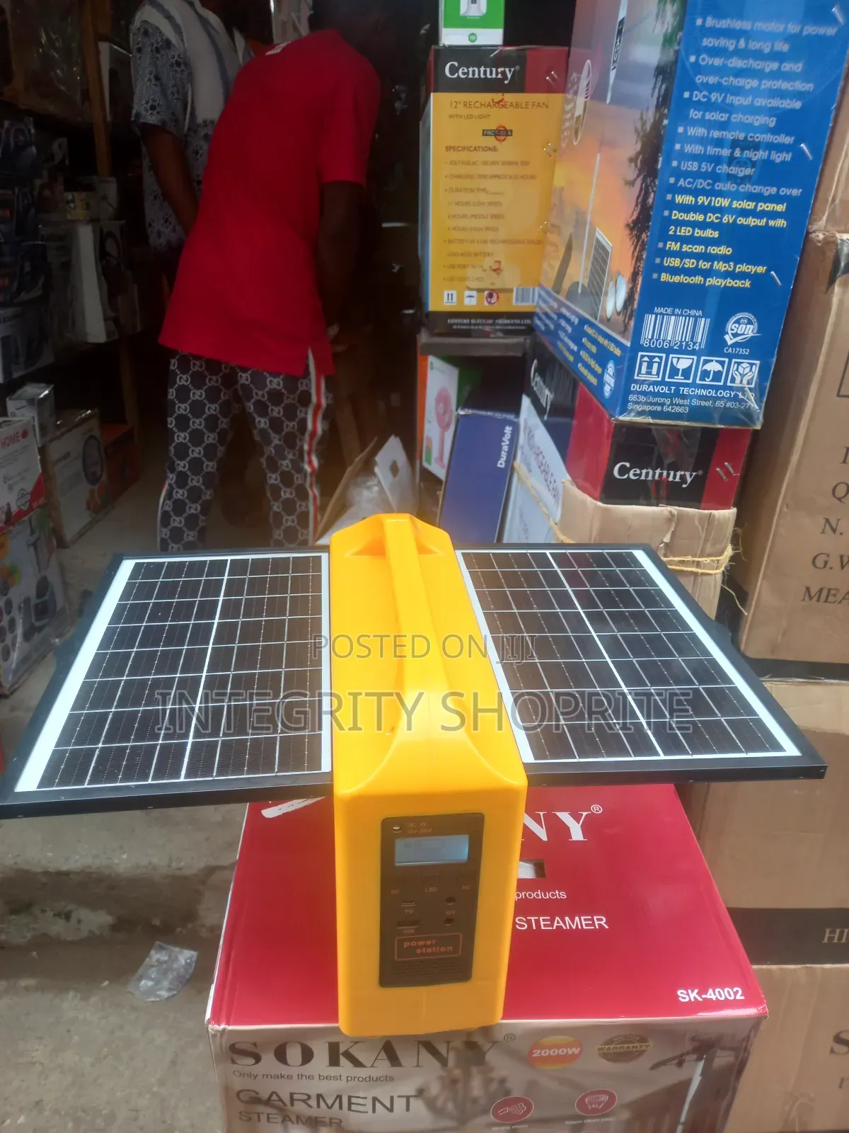 Energy Storage Power Station 200w