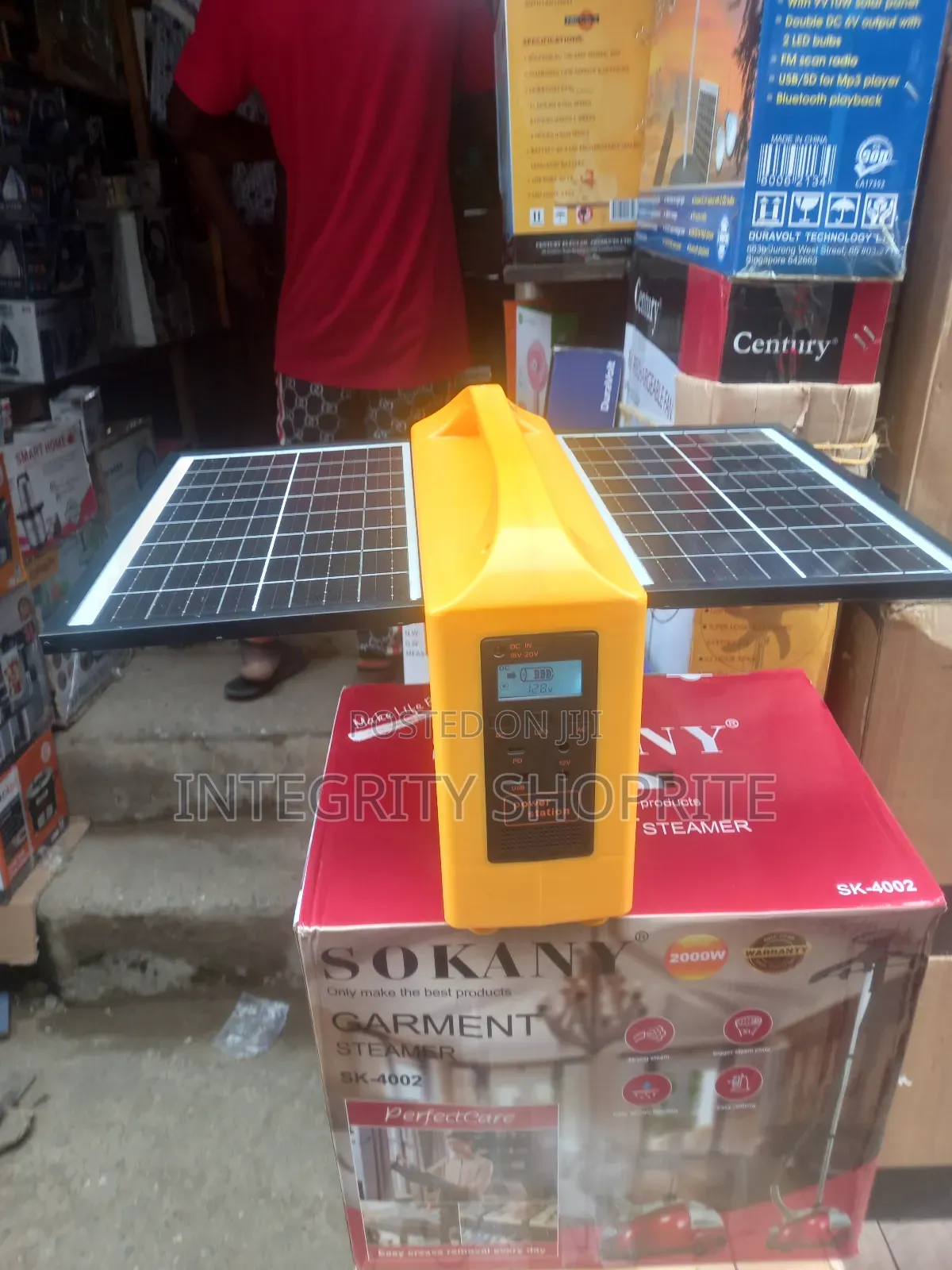 Energy Storage Power Station 200w