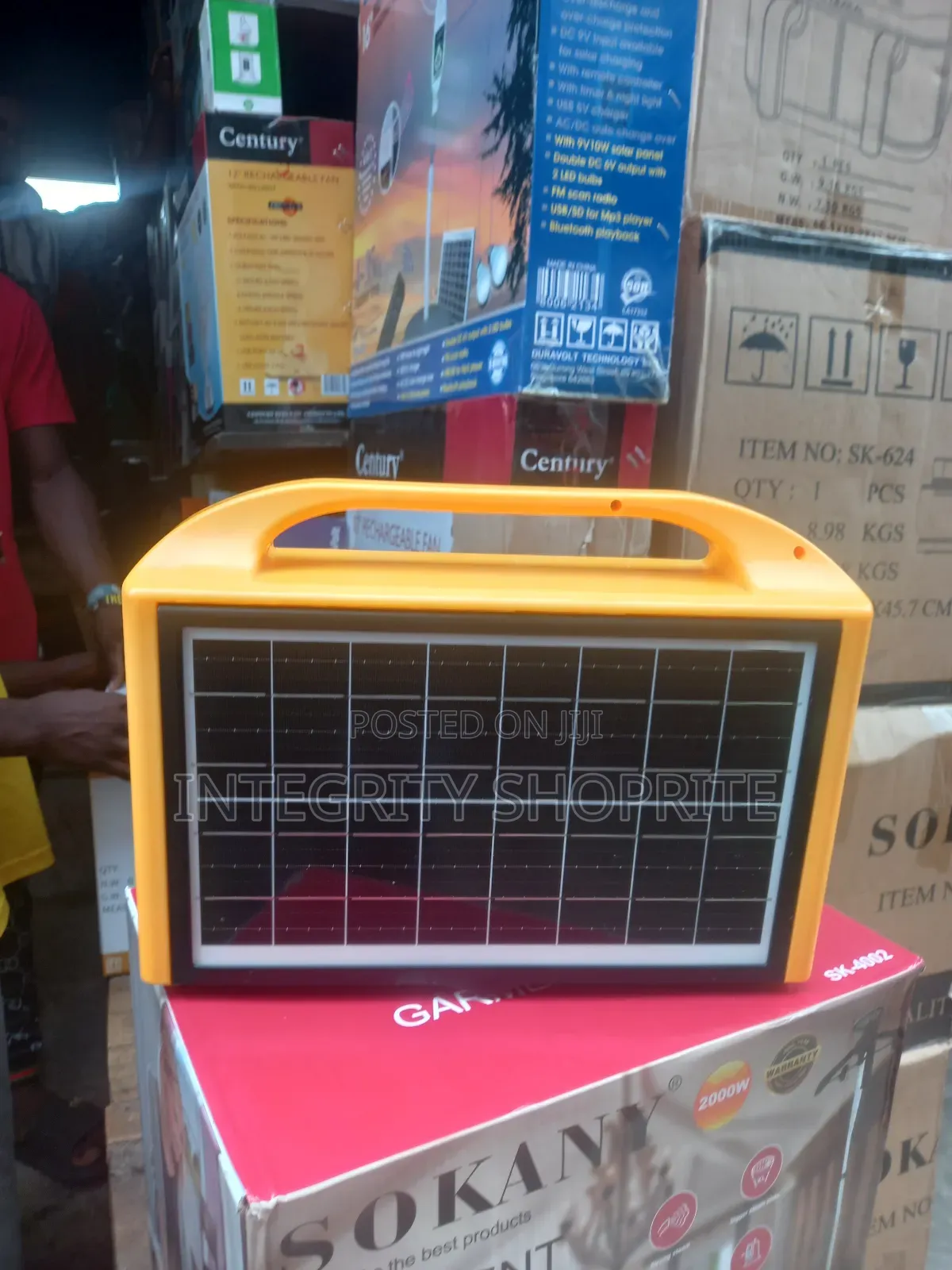 Energy Storage Power Station 200w