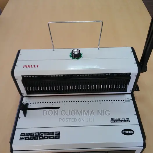 Jotter Wire O Binding Machine