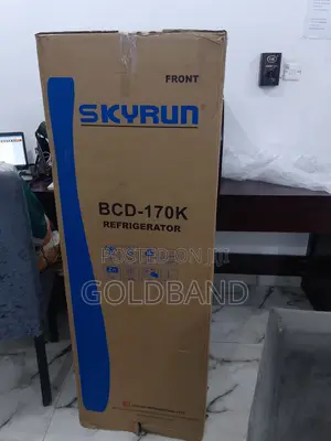 Skyrun BCD- Mega-Cooling Bottom Freezer Refrigerator