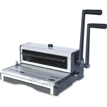 Jotter Wire O Binding Machine