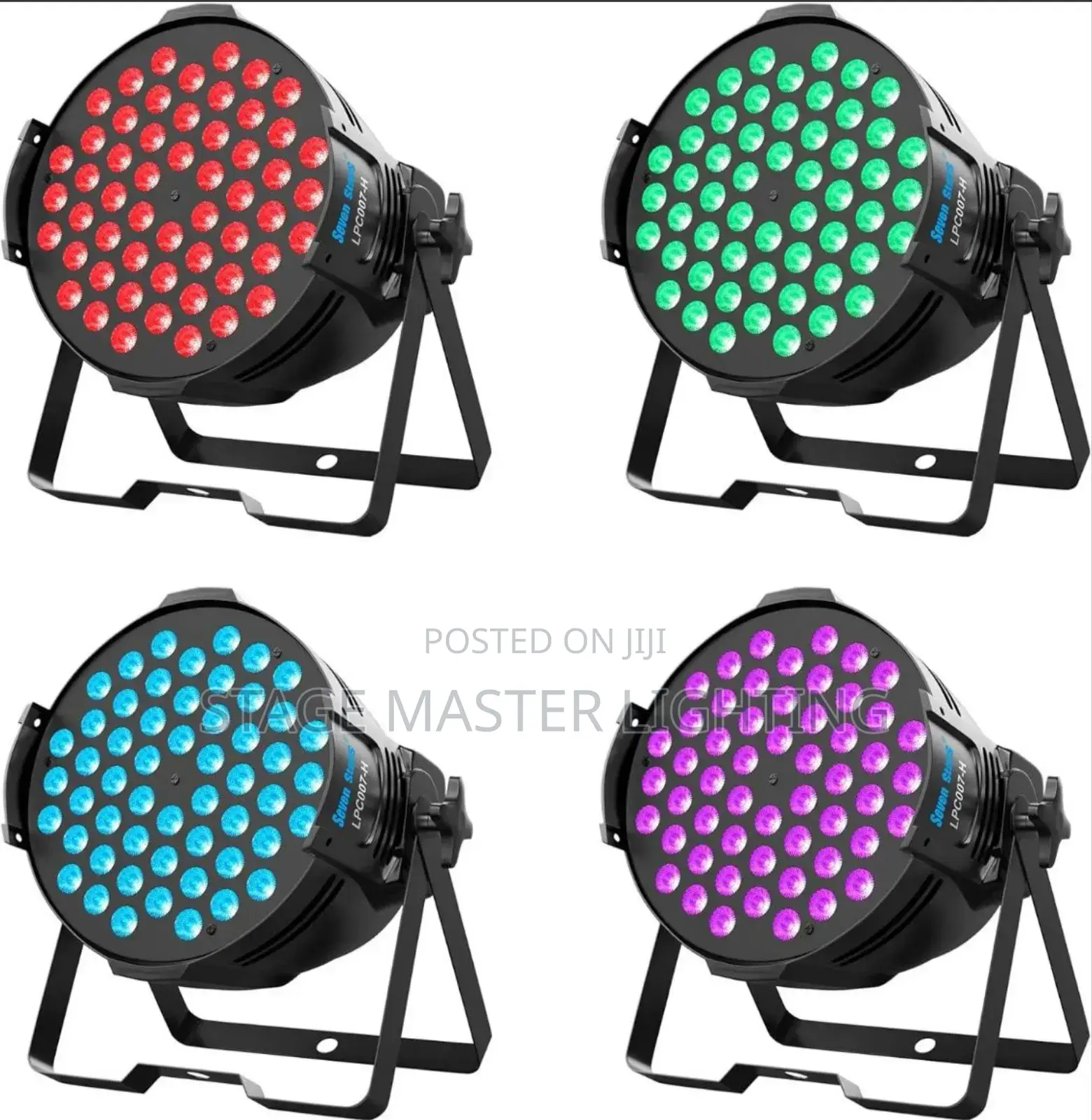 54 by 3w Par Light