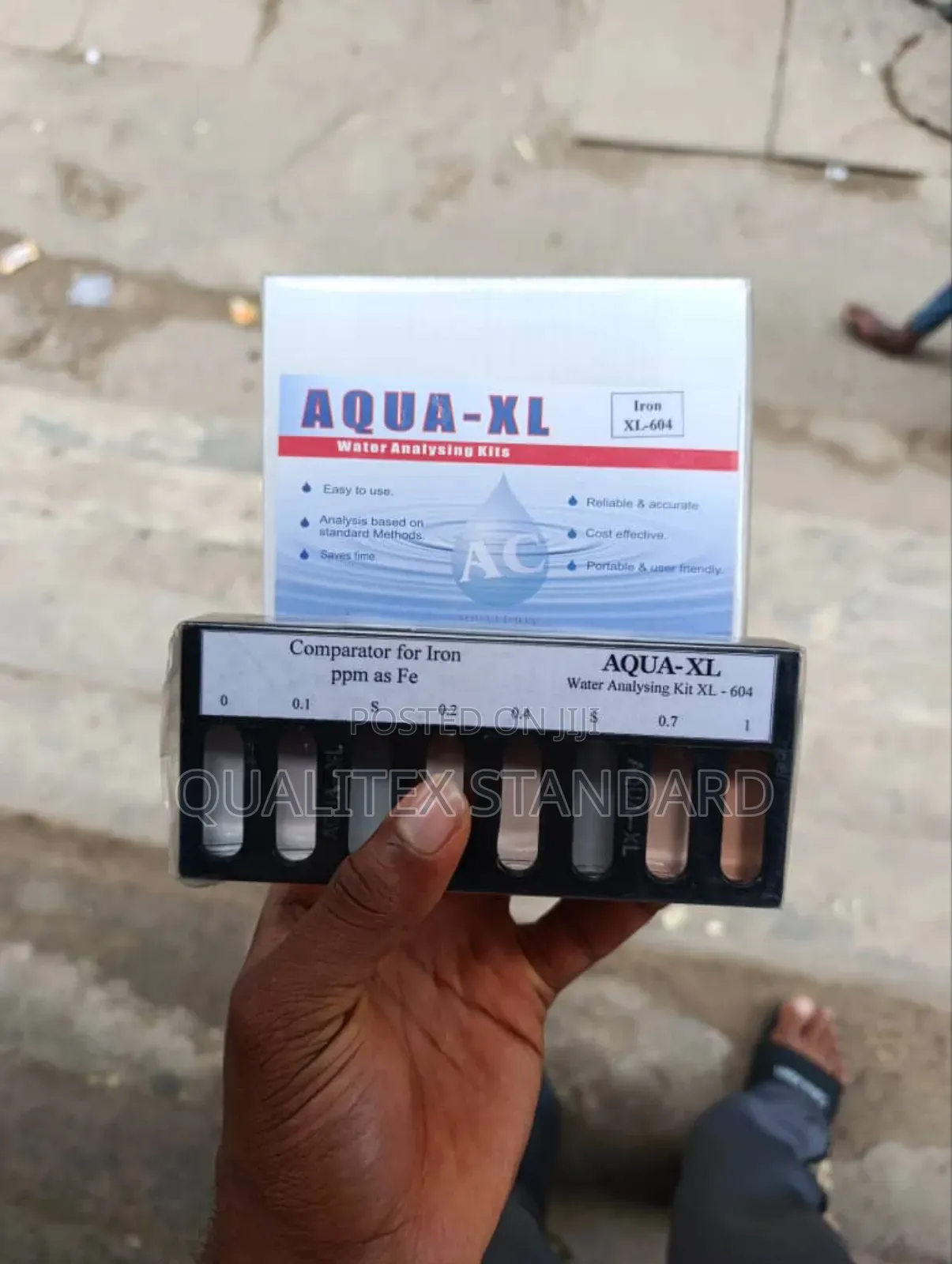 Iron Test Kit