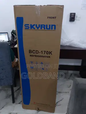 Skyrun BCD- Energy-Saving Bottom Freezer Refrigerator
